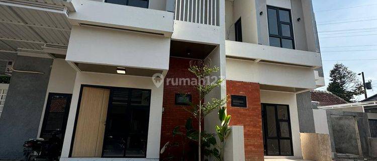 Promo Rumah 2 Lantai Dalam Ringroad Hanya 700 Jutaan SHM Pbg 1