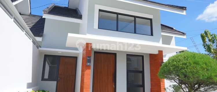 Promo Juni Cluster Modern 1 Lantai di Jogja (Kasihan, Bantul) 1