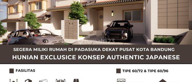 Rumah baru harga promo Royal Furuki padasuka dekat angklung udjo 1