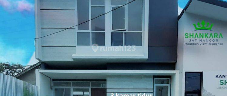 Shankara jatinangor rumah2 lantai siap huni bomus full furniture 700 jutaaan dekat jatos 1