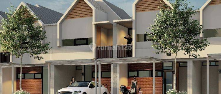 Cluster The Aurora Resident Rumah 2 Lantai di Kiaracondong Kota Bandung Harga Promo 1