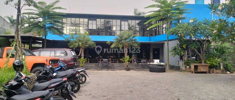 Di Jual Tanah, Bangunan Lengkap Isi Usaha Fitness Dan Cafe 1