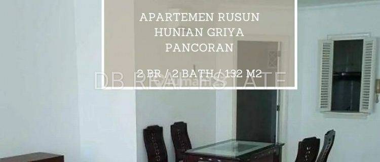 DIJUAL Apartemen 2br Griya Pancoran Jaksel 1