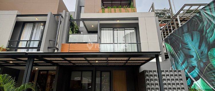 Rumah 2 Lantai Cluster Baru Di Bsd 1