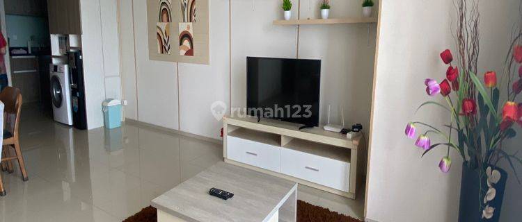 Apartemen 2 Kamar Tidur The Accent Furnished Mewah 1