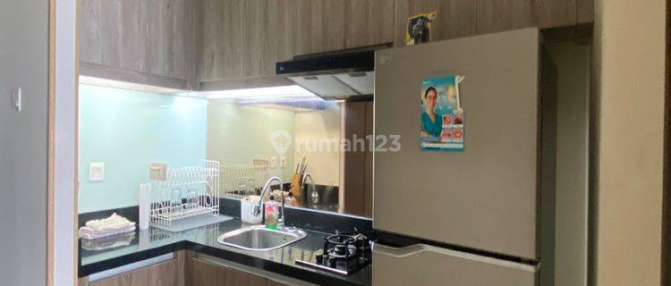  Apartemen The Accent 2 Kamar Tidur Furnished Mewah Free Ipl 1