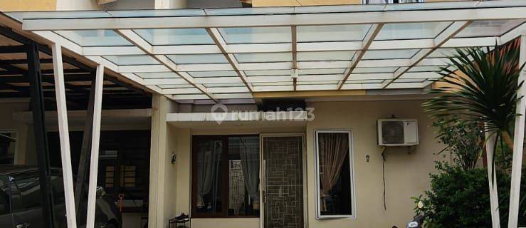 Rumah Furnished Modern Tropical 7 Menit Ke Alam Sutera 1