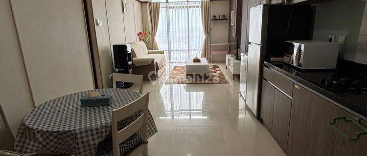 Apartemen 2 Kamar Tidur Furnished Bulanan Lantai Rendah Bintaro 1