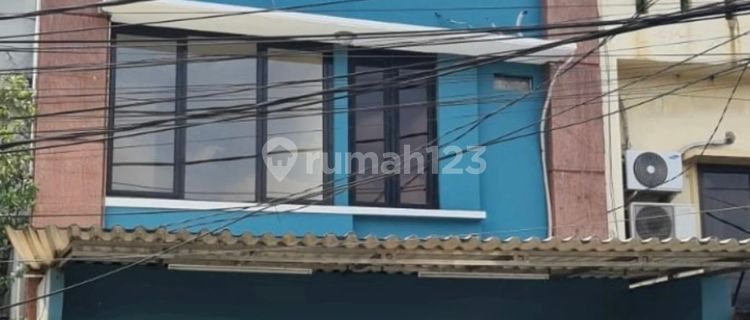 For Sale: 3-Story Shop House in Joglo, West Jakarta - Move-In Ready for Office & Business Use 1