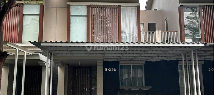 Dijual Cepat Rumah Full Furnish Cantik di Cloverhill Residence Tangerang 1