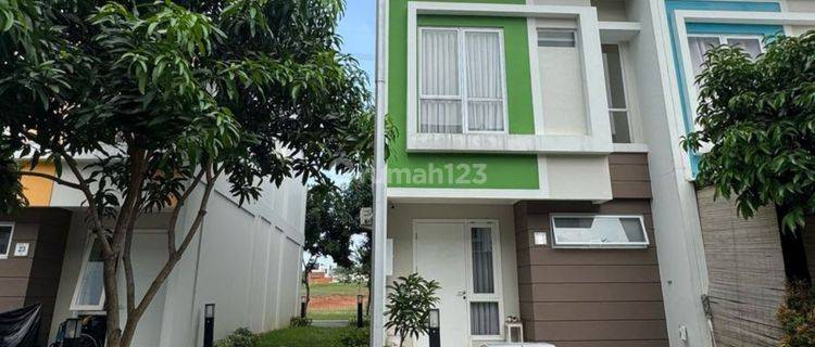Dijual Rumah Cluster Martinez Summarecon Serpong 1