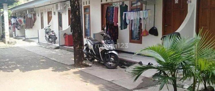 Dijual Tanah Bonus Kontrakan 78 Pintu di Kawasan Kampus Umj, Cireundeu, Ciputat Timur 1