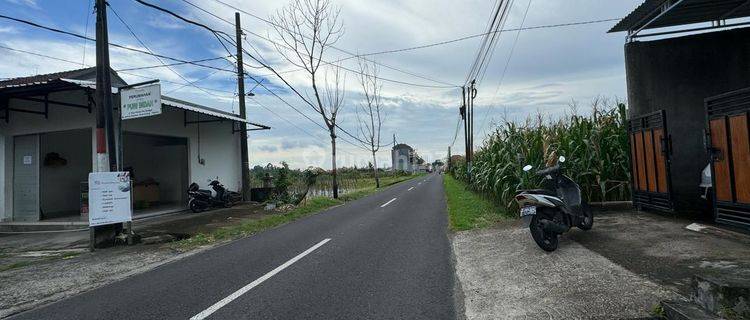 Tanah Kavling  di Jalan Pantai Yeh Gangga, Gubug, Tabanan, Gubug 1