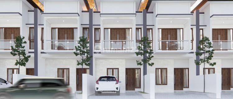 Modern Minimalist Concept House In The Middle Of Denpasar City 1