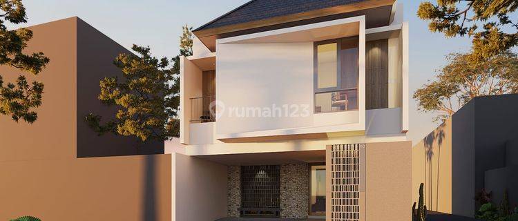 Minimalist House in Pedungan Area, Denpasar 1