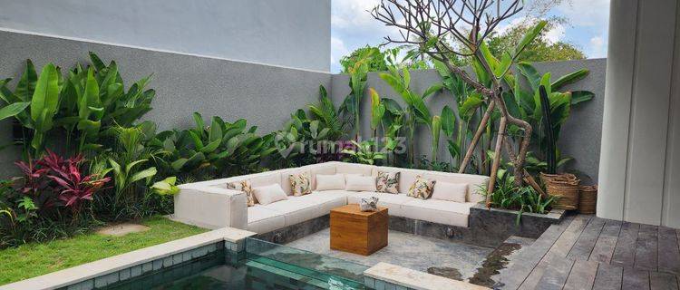 New Villa Luxury Indent di Canggu, Badung 1