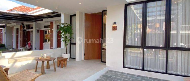 Dijual Rumah Aesthetic Siap Huni di Tatar Exclusive Kbp 1