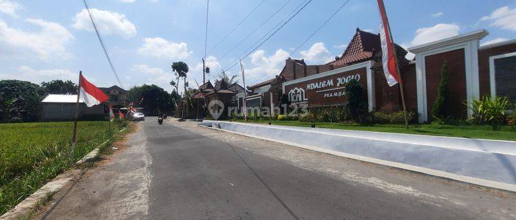 Dekat Perumahan Ndalem Joglo Prambanan, SHM P 195 Juta 1