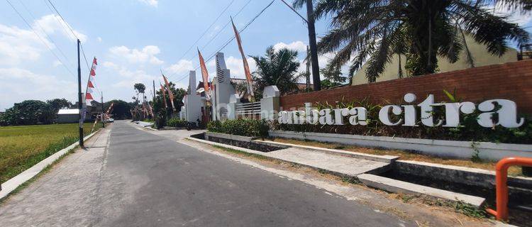 Jual Tanah Dekat Perumahan Ambara Citra Prambanan  1