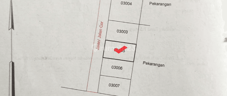 Tanah Dijual di Dekat Bandara YIA Temon Kulonprogo 1