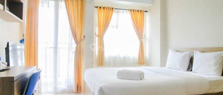 Apartemen, Dekat Kampus UI, Margonda Raya, depok Furnished 1