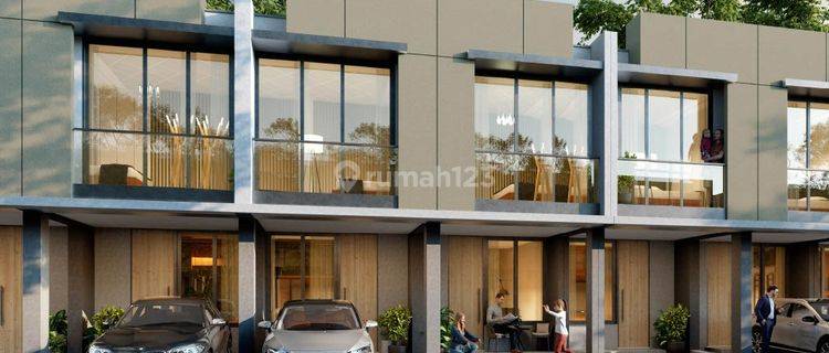 Rumah PIK2 Casa Pasadena 2 lantai Ukuran 3,5x9 Termurah Bisa KPr 1