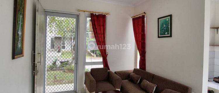 Rumah BSD Cluster Icon Verdant Ukuran 8x16 Furnished Siap Huni 1