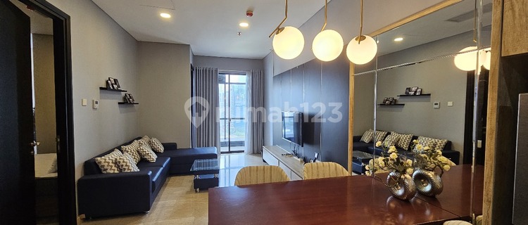 Apartemen Sudirman Suites 3 BR Luas 70m2 Fully Furnish Siap Huni 1