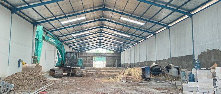 Gudang Balaraja Barat Ukuran 1,224m2 Brand New Akses Cont 40ft 1