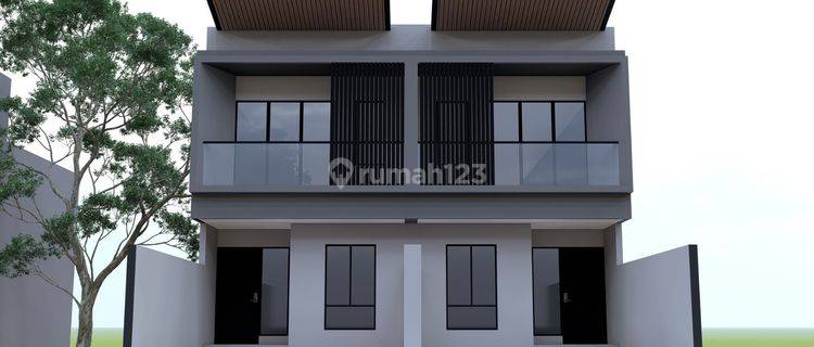 Rumah Meruya Ukuran 5x25 2 Lantai SHM Brand New Siap Huni  1