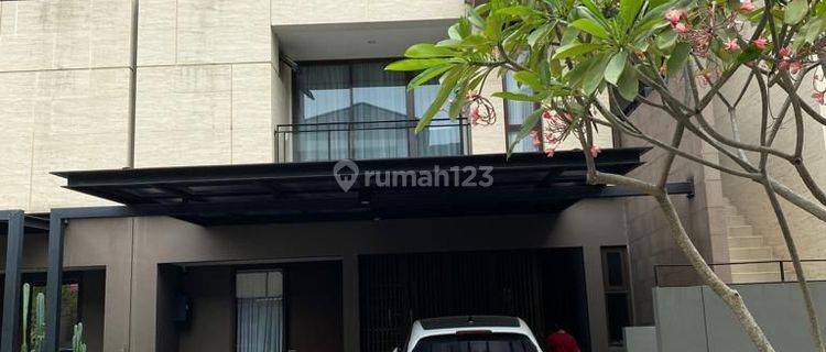 Rumah The Zora Bsd City Ukuran 9x17 3lt Semi Furnished Siap Huni 1