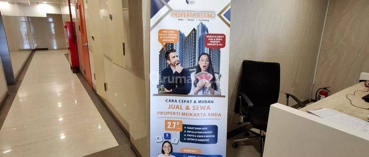 Dijual 1 Unit Apartement Furnish 2 Bedroom Di Mei Meikarta 1