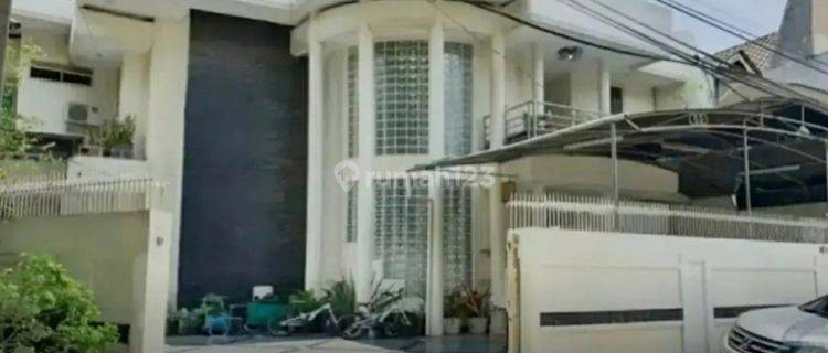 Di Jual Rumah Mewah, Hook 2 Lantai, dekat dengan Mall di Kelapa Puan, Kelapa gading - Jakarta Utara 1