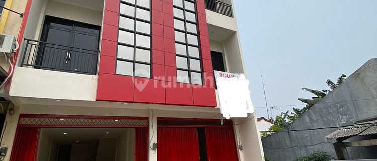 Di jual Ruko strategis di Jl. Raya Jatiasih Bekasi 1