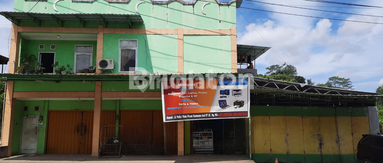 Ruko Pinggir Jalan Poros Sambutan 1