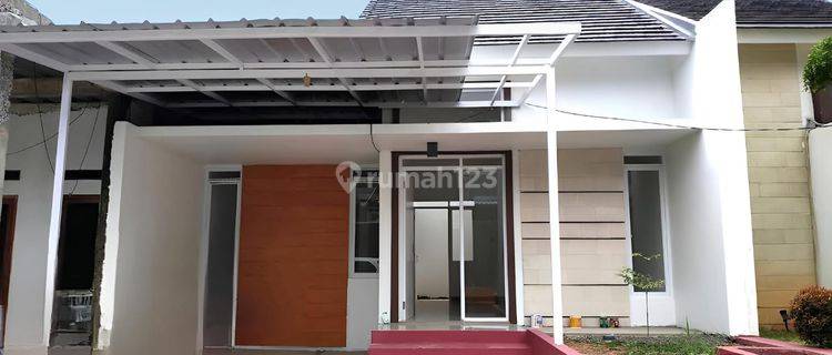 S524 Hunian Nyaman di Cluster Pinewood Topaz Regency Jatiasih Bekasi 1