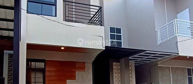 0057A Rumah 2 Lt Bebas Banjir Dekat Pusat Kuliner di Grand Galaxy, Jakasetia Bekasi Selatan 1