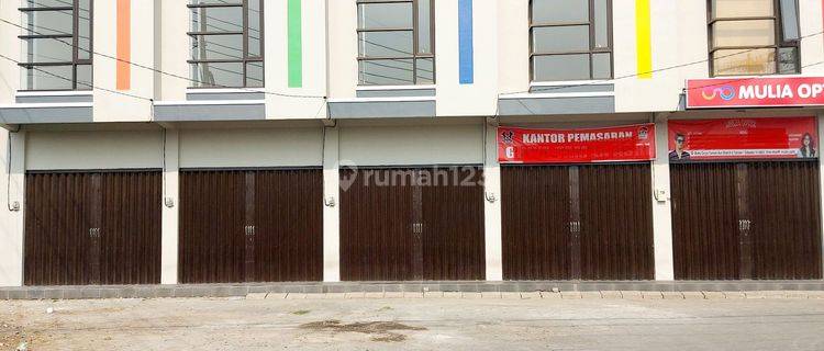 Dijual/ Disewakan Ruko2lt Griya Taman Asri Mepet Mastrip Surabaya 1