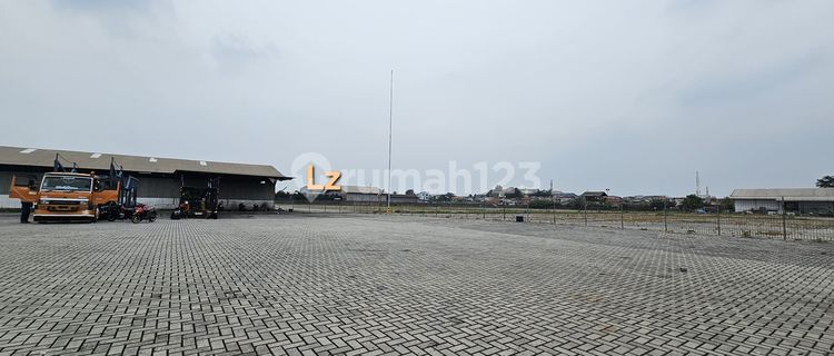 Sewakan Lahan Siap Pakai Di Jln Sultan Agung Bekasi 1