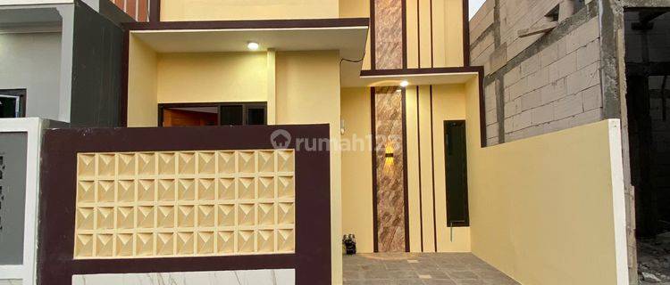 Dijual Rumah Siap Huni Di Batas Kota Surabaya Cuma 200 Jtan Rumah Unfurnished Baru di Beji pdam, Pakal OTHER - PPJB, Girik, Adat, dll 1