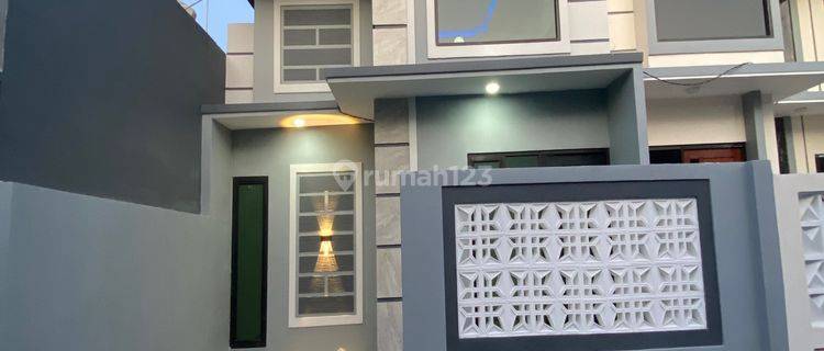 Rumah Siap Huni Di Batas Kota Surabaya Bagus Dekat Keramaian Rumah Unfurnished Baru di Banyuurip menganti dekat terminal benowo, Pakal 1