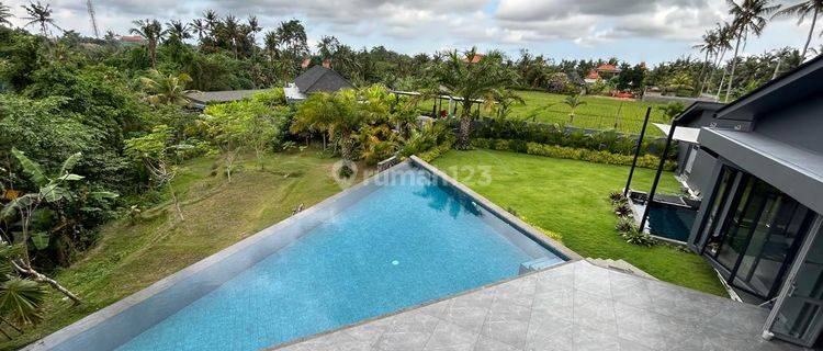 Dijual Villa Modern Premium Dengan View di Ubud 1