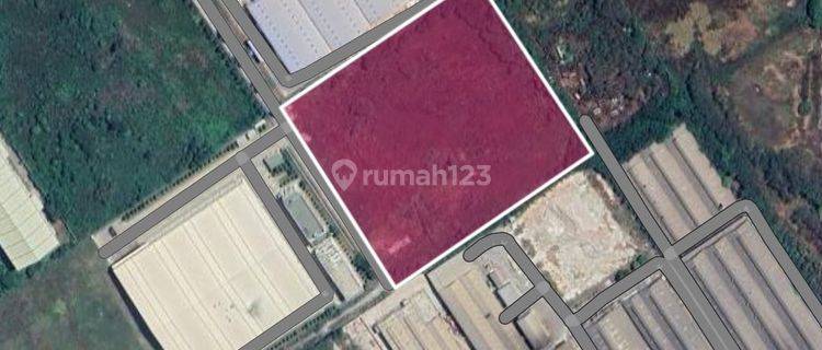 JUAL LAHAN SELANGKAH EXIT TOL KAWASAN INDUSTRI MASPION GRESIK 1