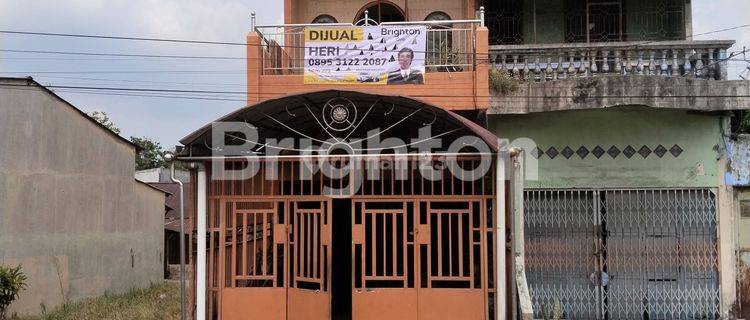 RUMAH 2 TINGKAT SIAP HUNI DENGAN HARGA MURAH, BAGI YG SERIUS NEGO SAMPAI DEAL DAN JADI. 1