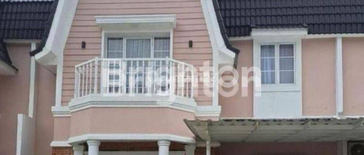 RUMAH MERCY DUA TINGKAT ,SIAP HUNI  MURAH FULL FURNISHED 1