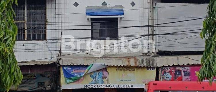 RUKO 2,1/2 TINGKAT DENGAN HARGA MURAH. JALAN TB SIMATUPANG /PINANG BARIS DEKAT SIMPANG KAMPUNG  LALANG 1