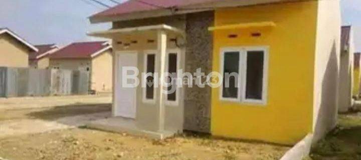 Rumah Subsidi TERMURAH Jl Pasir Putih dekat Boombara 1