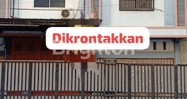 Dikobtrakkan Ruko 2 Pintu, 3 lantai dekat Jl Riau 1