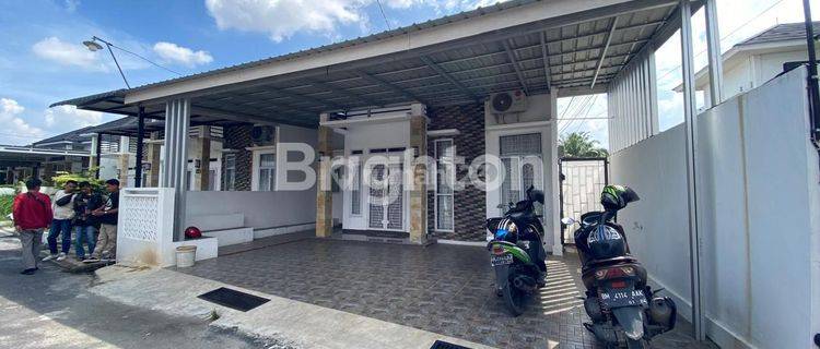 Rumah Camtik, Nyaman jl Delima Panam 1