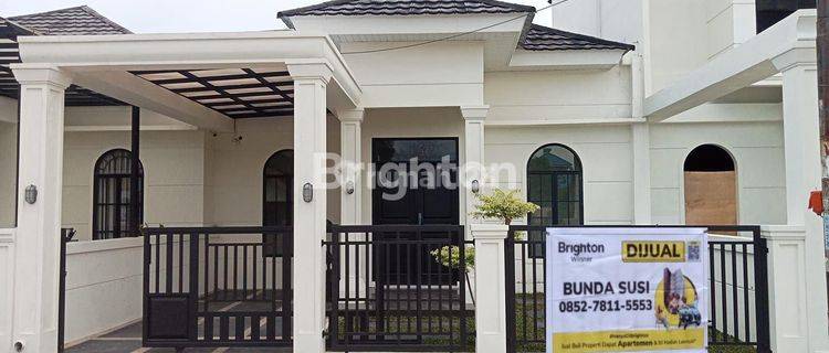 Rumah Cantik Nyaman Di Tengah Kota harga di bawah nilai Pasar 1